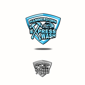 Design de Logo par Falih A pour Hammerdown Express Wash  | Design : #33014896