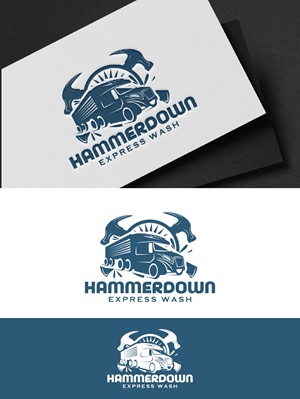 Design de Logo par fly  design pour Hammerdown Express Wash  | Design : #32992843