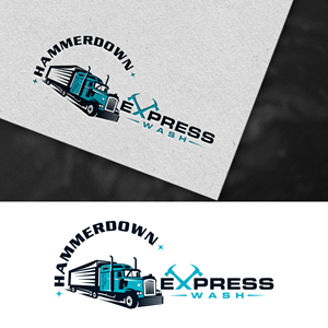 Design de Logo par DesignLima pour Hammerdown Express Wash  | Design : #32994160