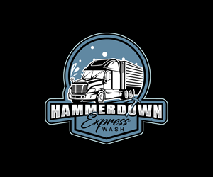 Diseño de Logo por Ansh Design para Hammerdown Express Wash  | Diseño: #32993096