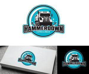 Design de Logo par Ansh Design pour Hammerdown Express Wash  | Design : #32993790