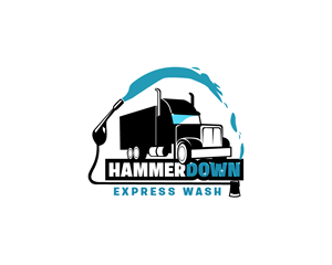 Diseño de Logo por wati rivca villia 95 para Hammerdown Express Wash  | Diseño: #32992256