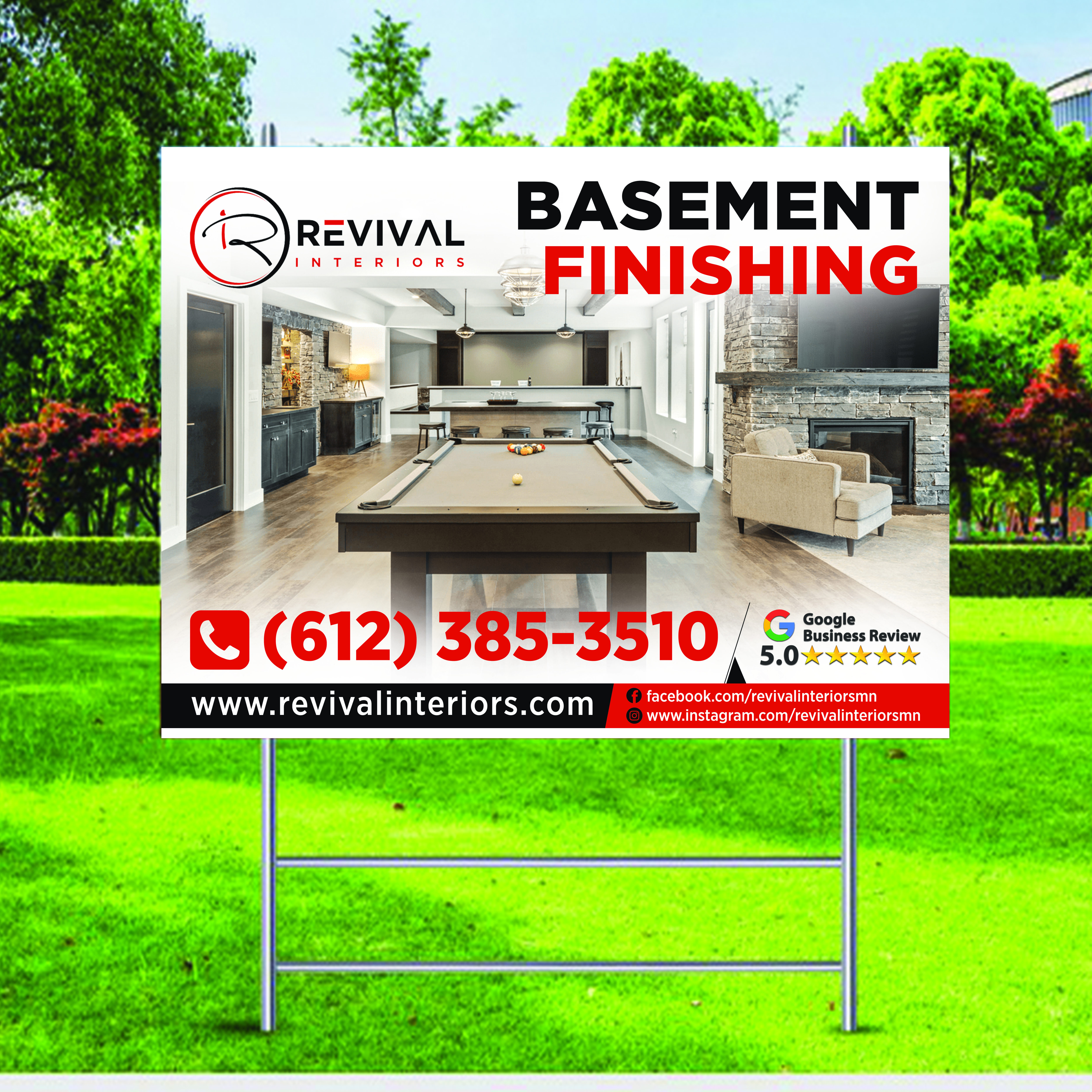 Graphic Design by Sun Creative for Revival Interiors | Design #32990621