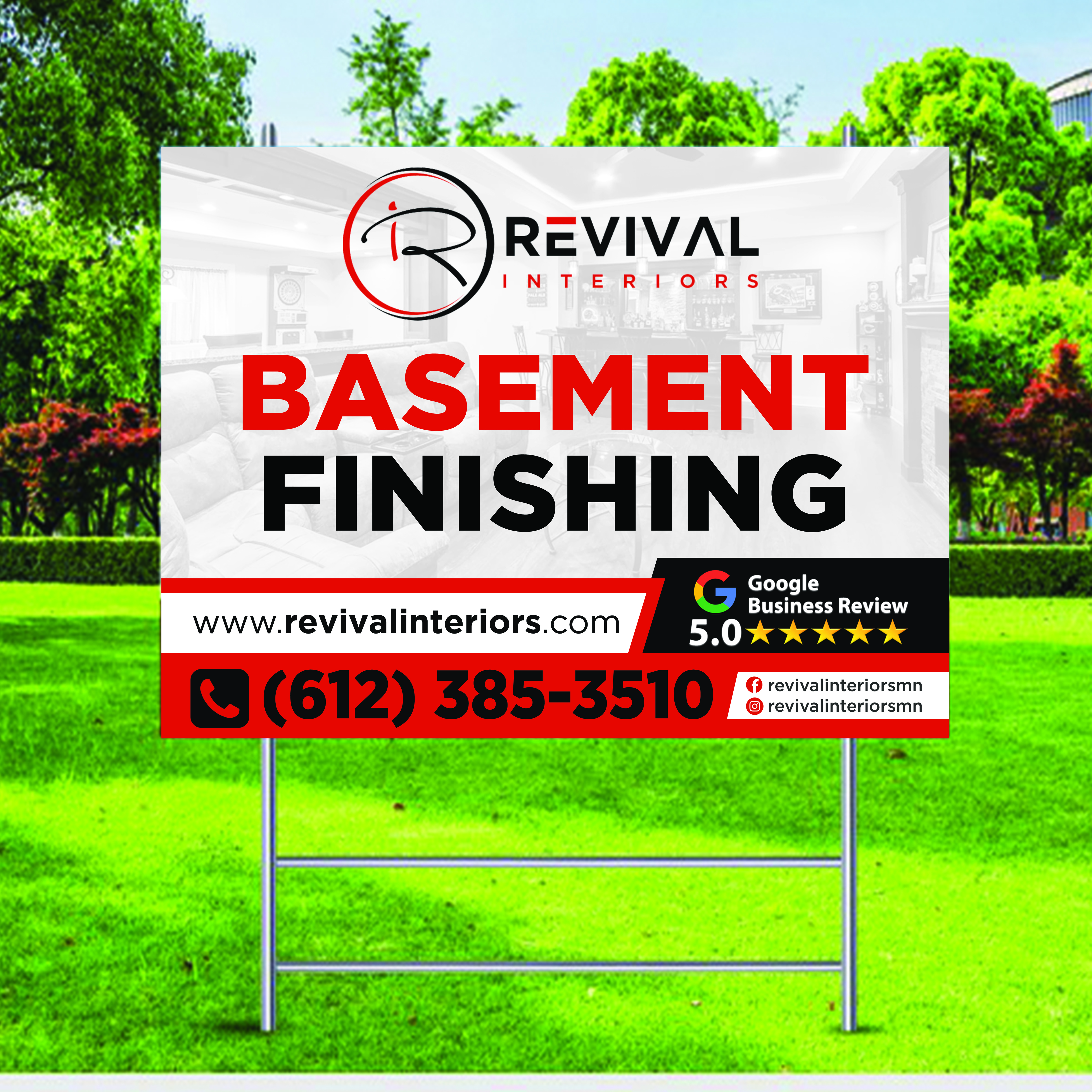 Graphic Design by Sun Creative for Revival Interiors | Design #32990639