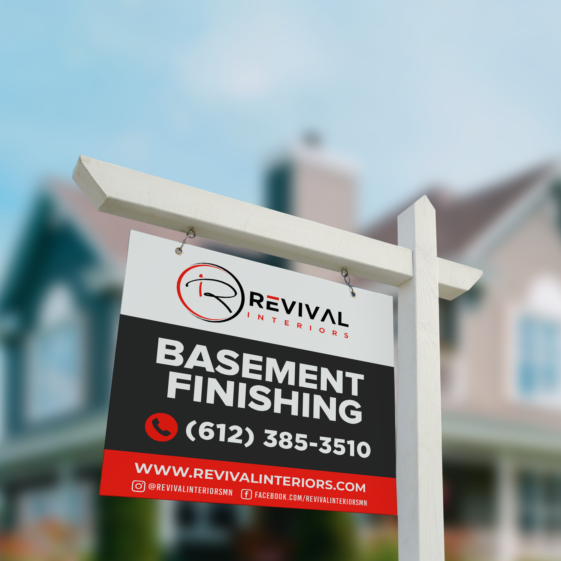 Diseño Gráfico por WellDesign para Revival Interiors | Diseño #33004567