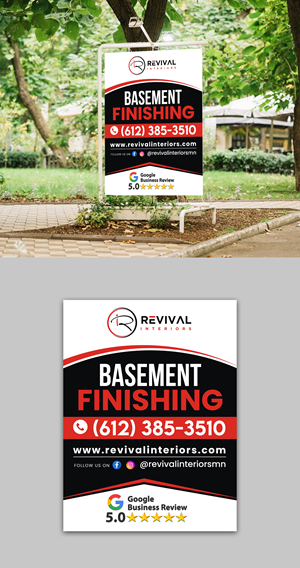 Diseño Gráfico por ArtHive para Revival Interiors | Diseño: #32995671