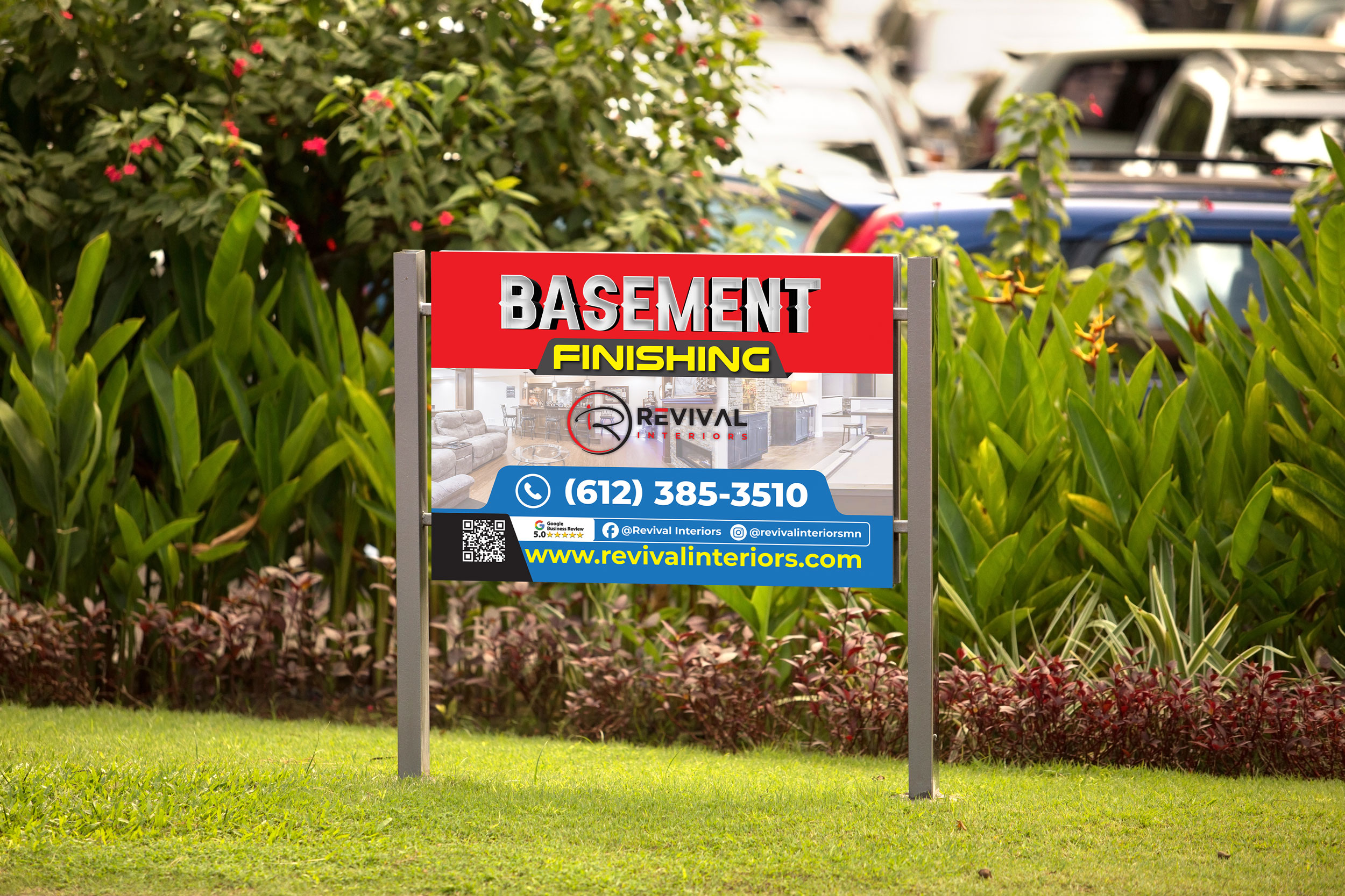 Graphic Design by Design_Duo for Revival Interiors | Design #33029597