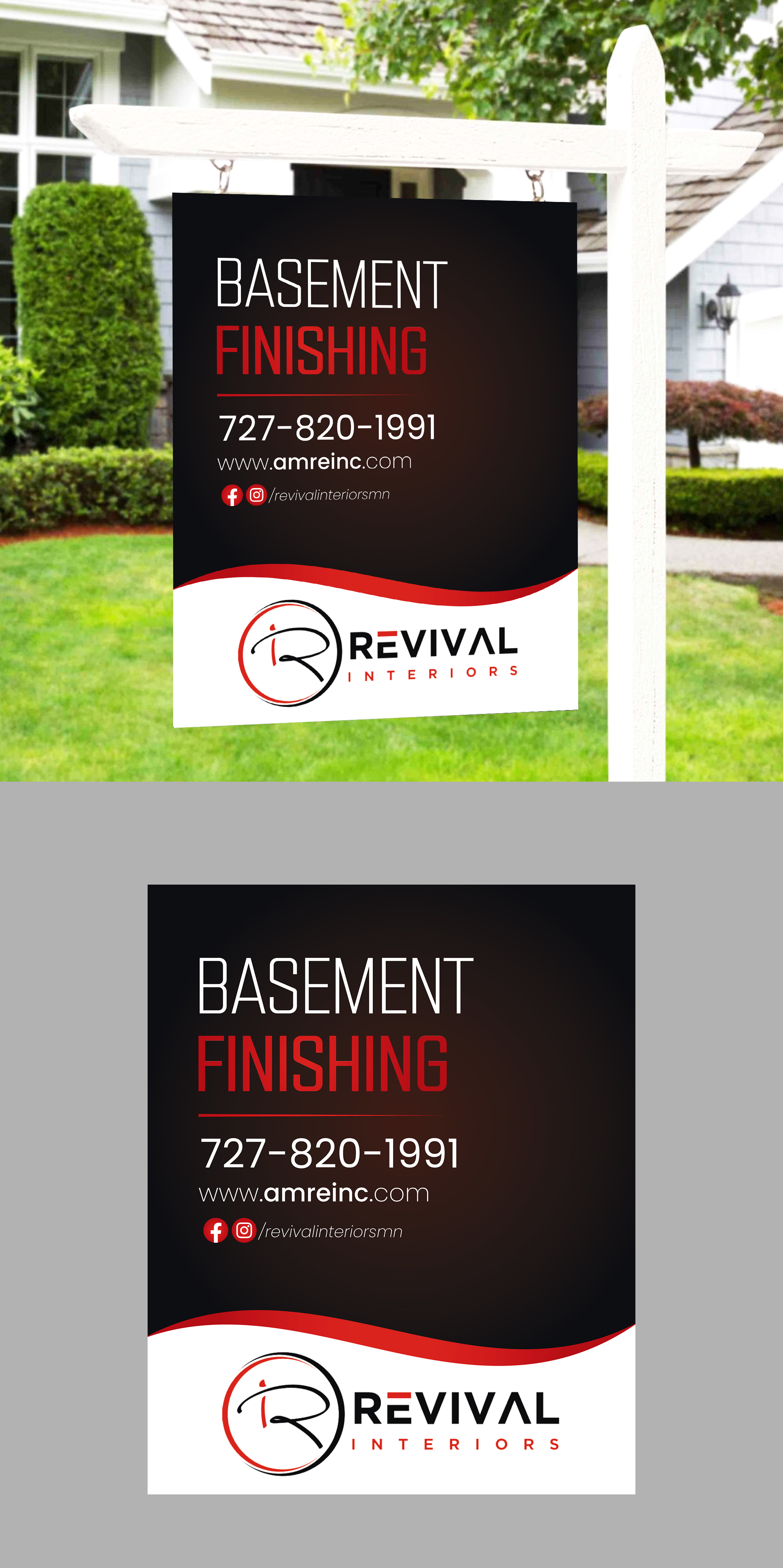 Graphic Design by Adi GFX for Revival Interiors | Design #33057139