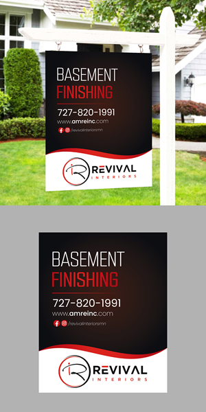 Graphic Design by Adi GFX for Revival Interiors | Design: #33057139