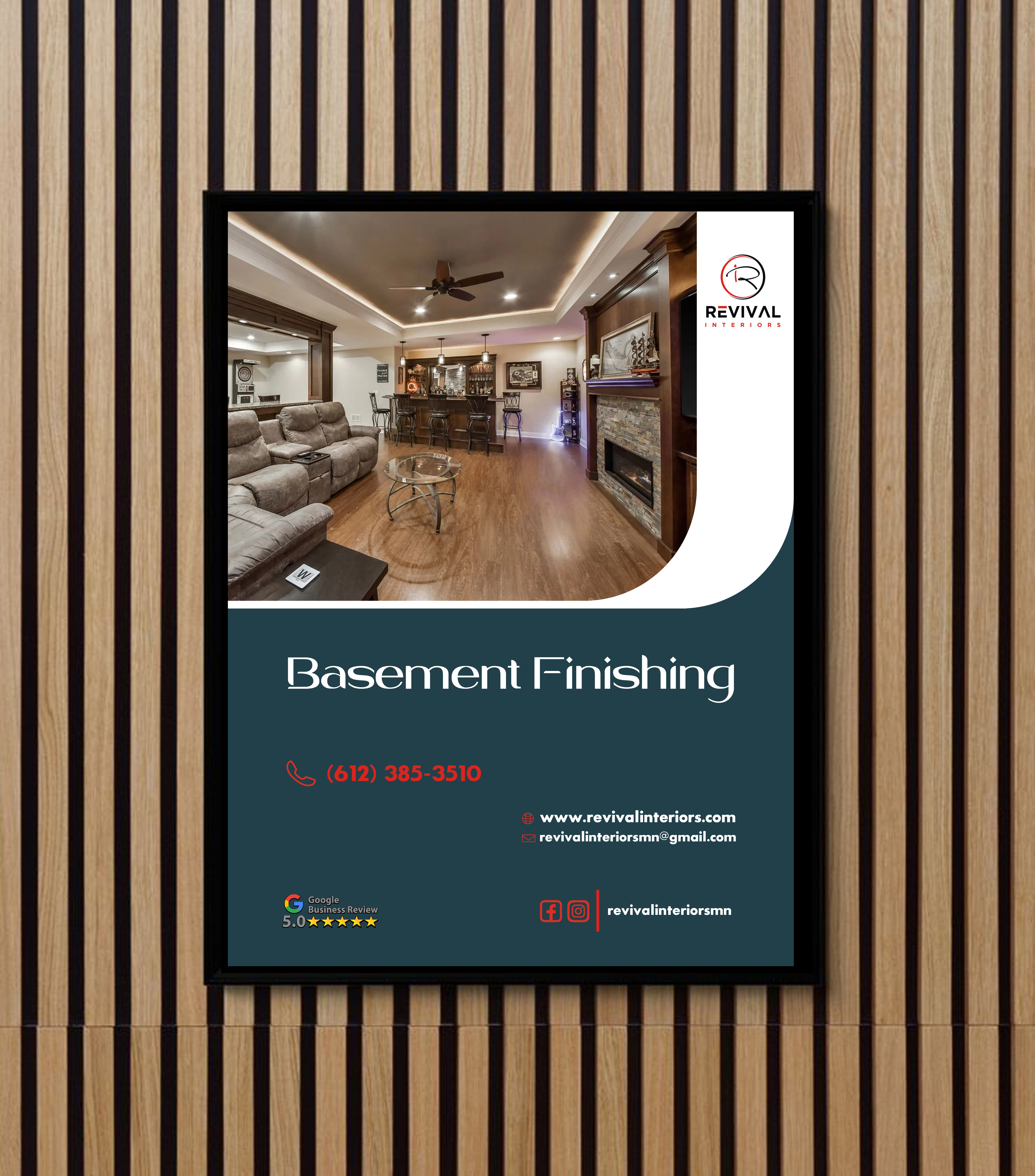 Diseño Gráfico por ANGGI MAULANA PRAKOSO para Revival Interiors | Diseño #32990273