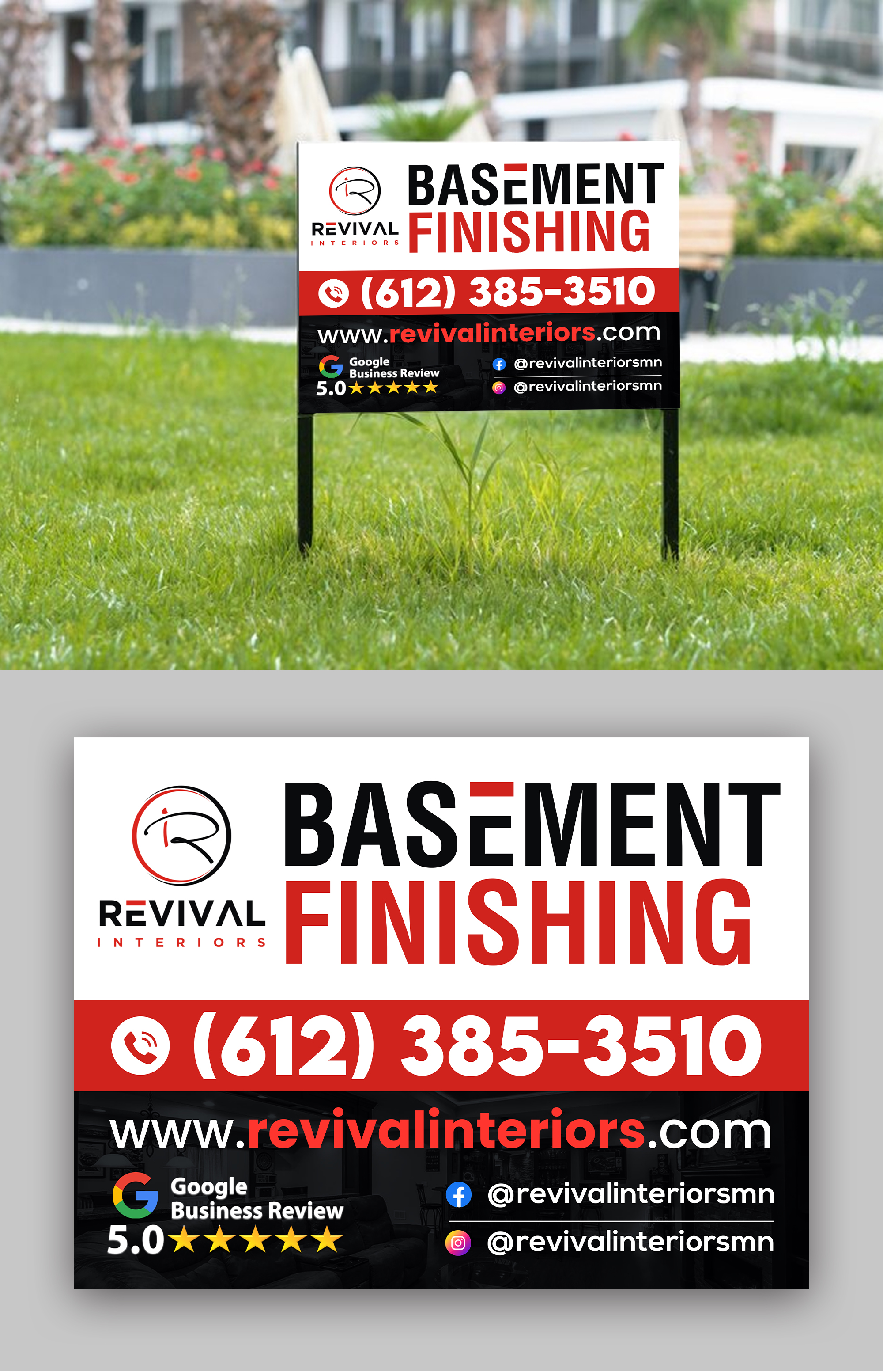 Design Graphique par debdesign pour Revival Interiors | Design #33020752