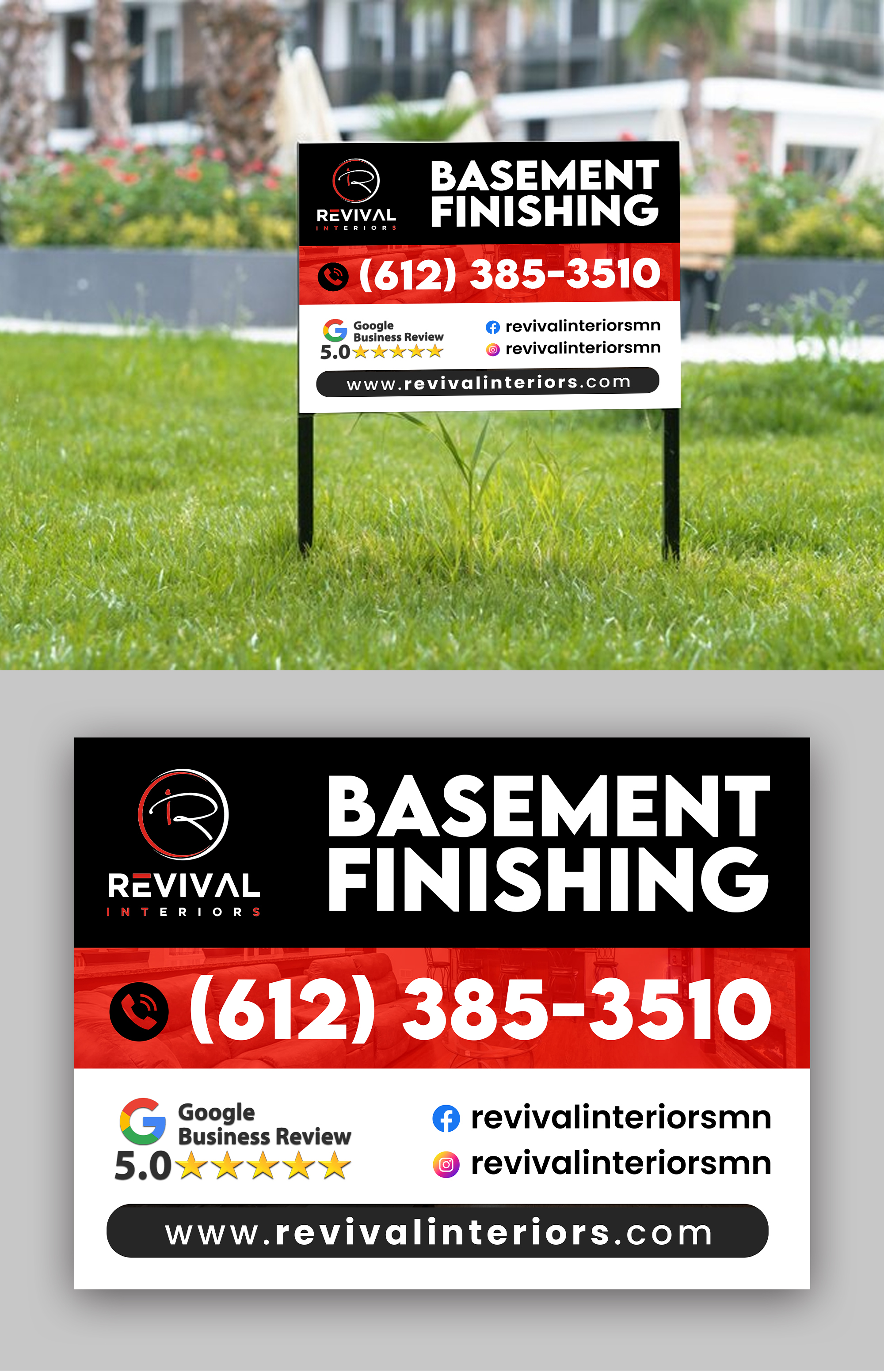 Design Graphique par debdesign pour Revival Interiors | Design #33020832