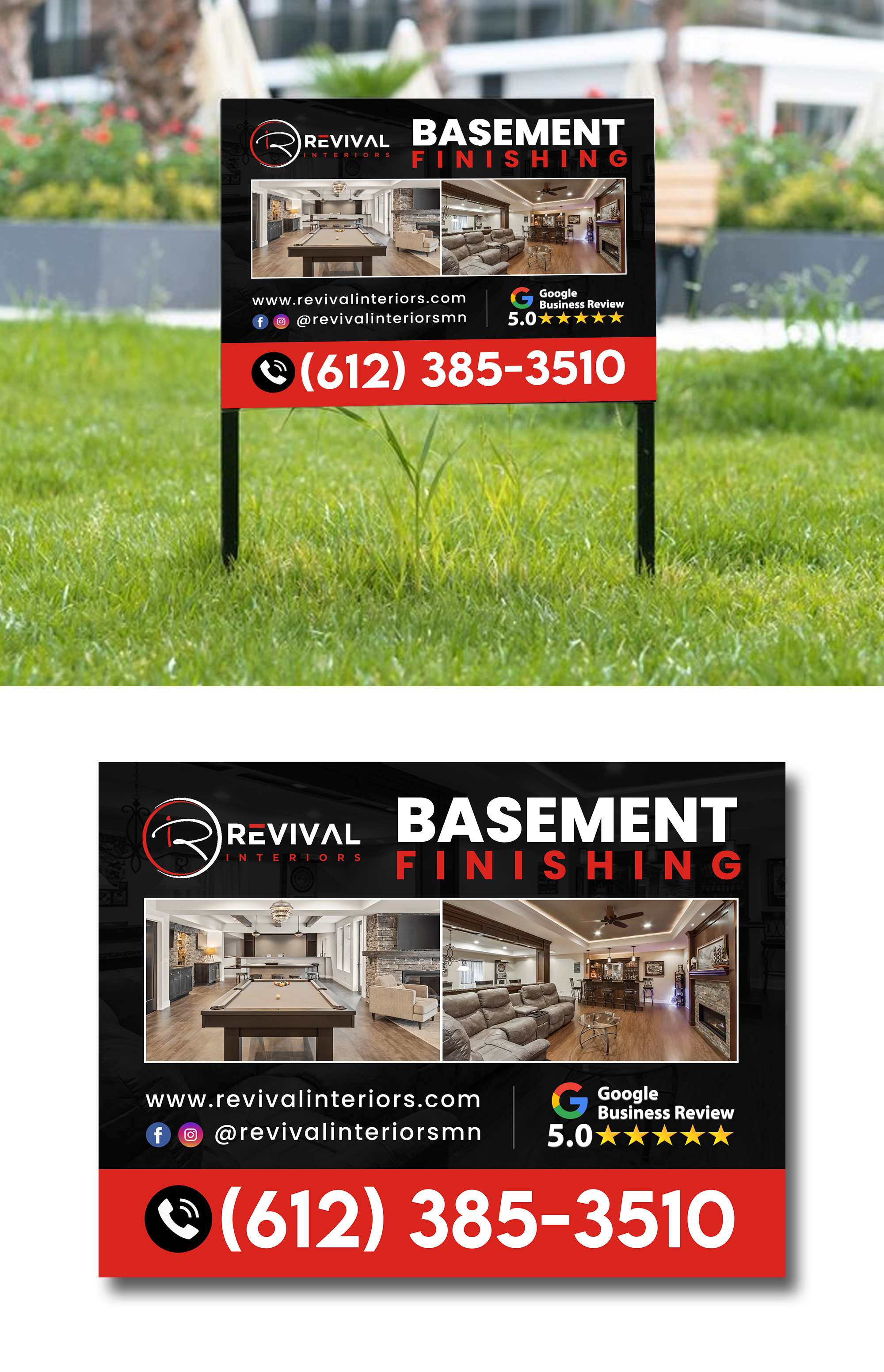 Graphic Design by debdesign for Revival Interiors | Design #33021437
