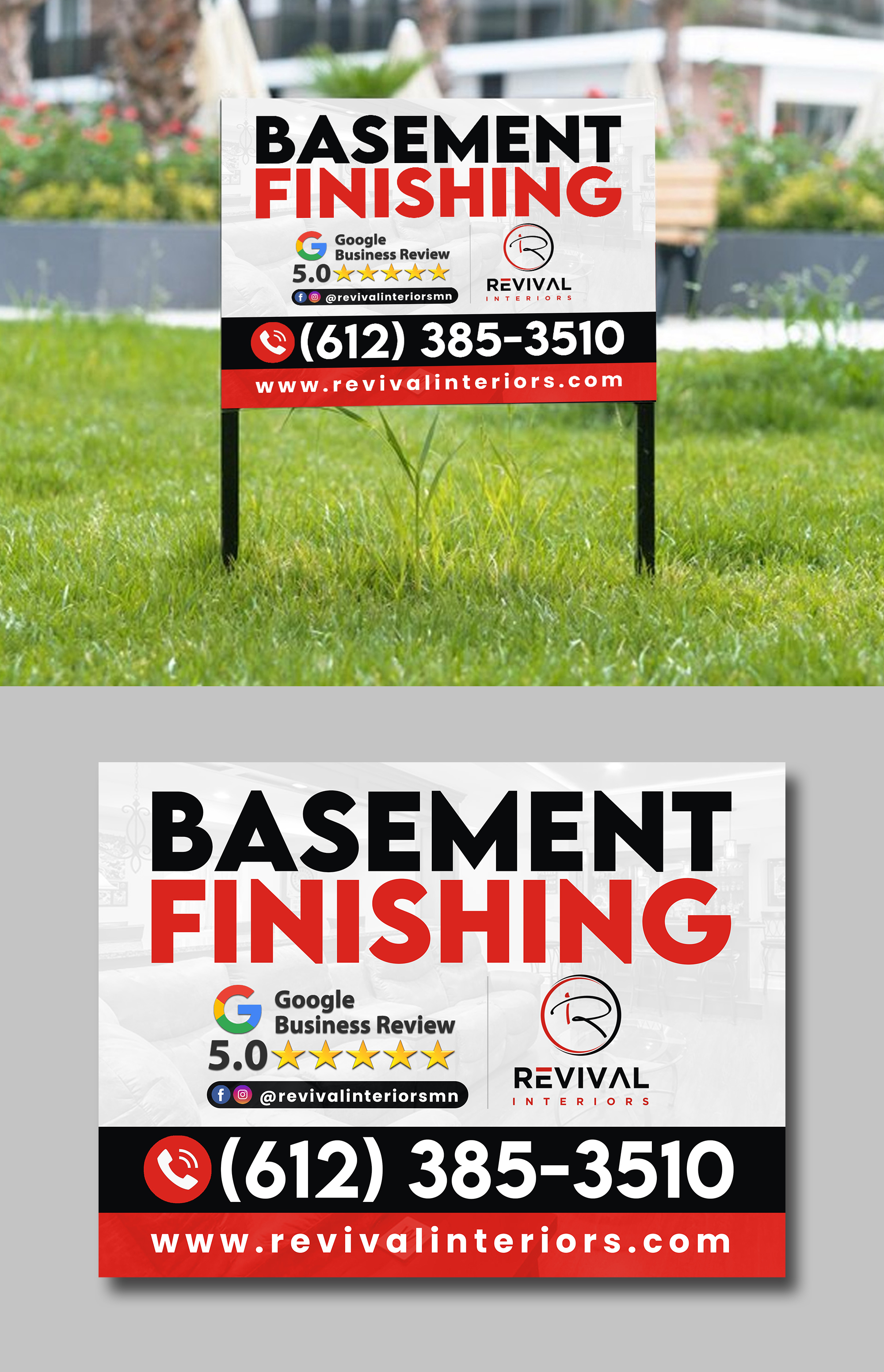 Graphic Design by debdesign for Revival Interiors | Design #33021439