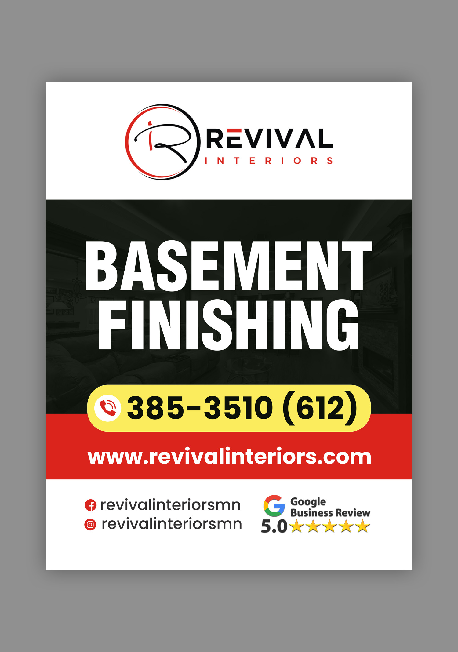 Design Graphique par debdesign pour Revival Interiors | Design #33022145