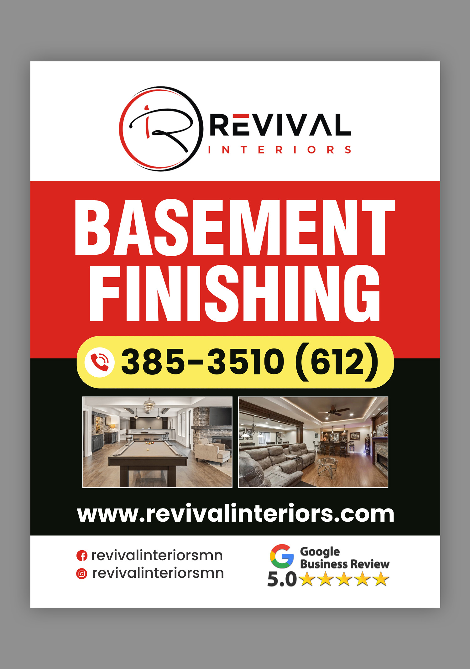 Graphic Design by debdesign for Revival Interiors | Design #33022146