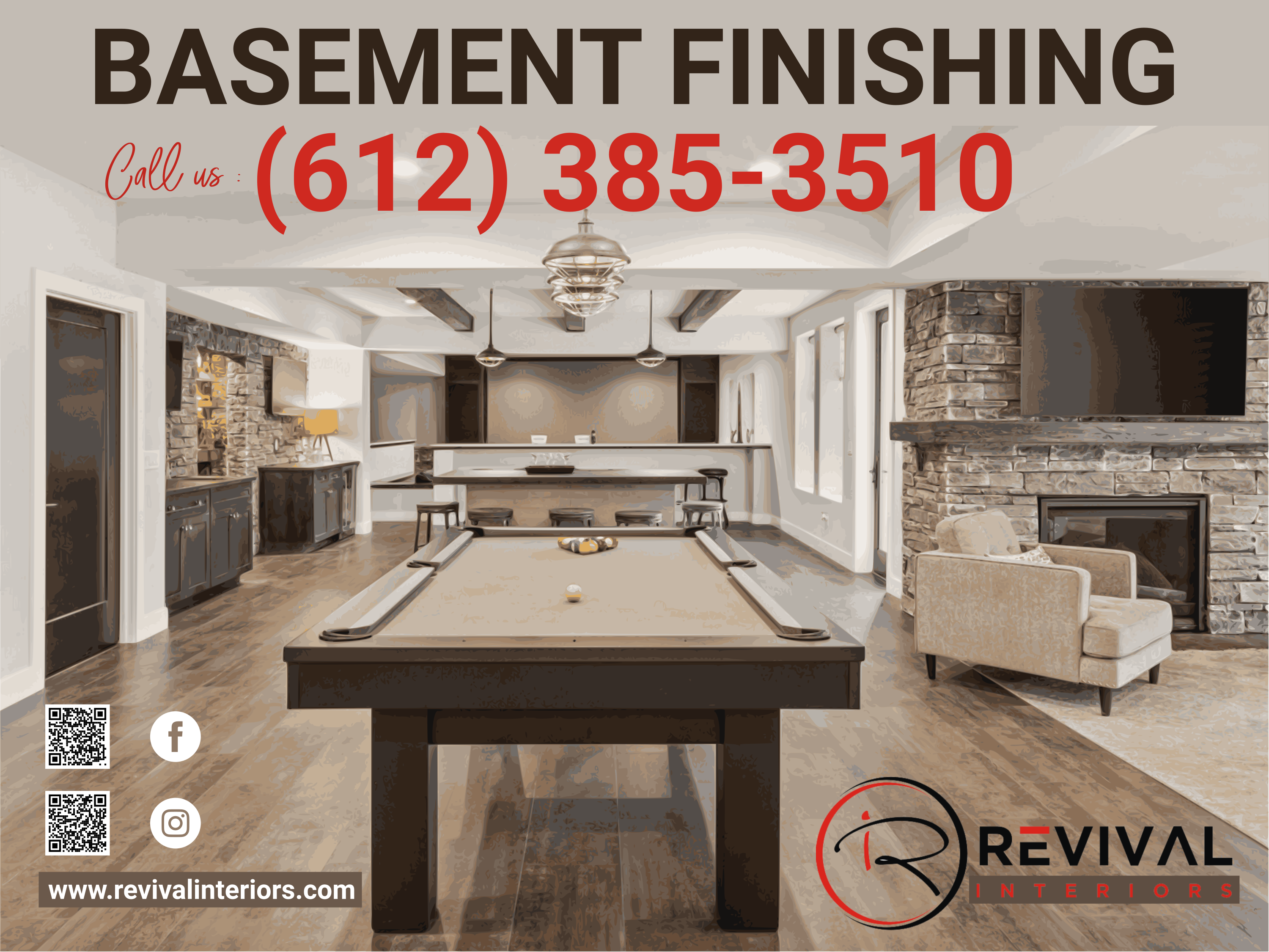 Graphic Design by design.bb for Revival Interiors | Design #32993074