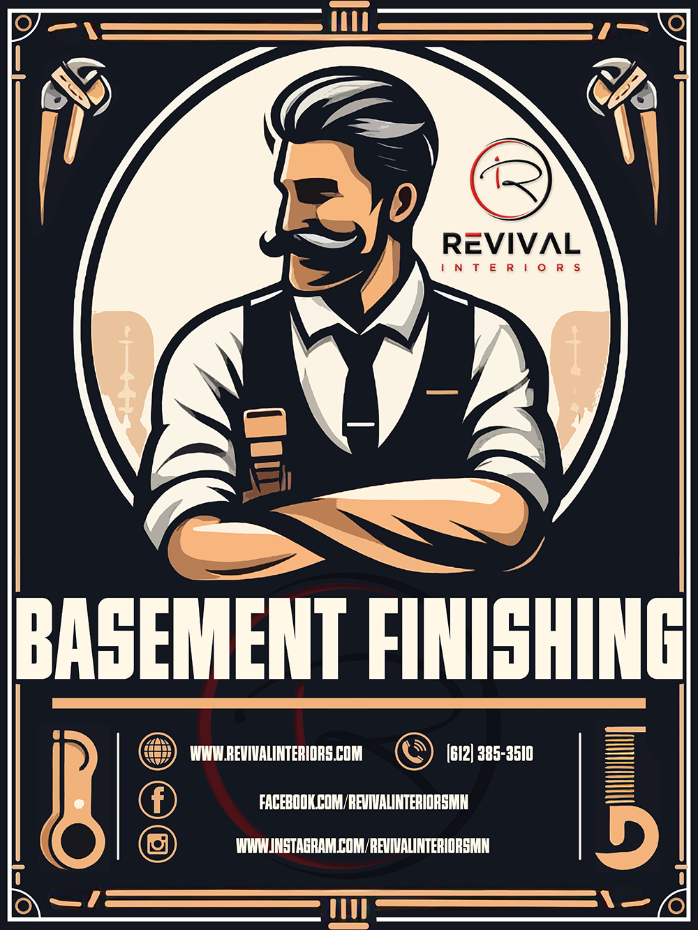 Graphic Design by hoquoctri.arc for Revival Interiors | Design #33024123