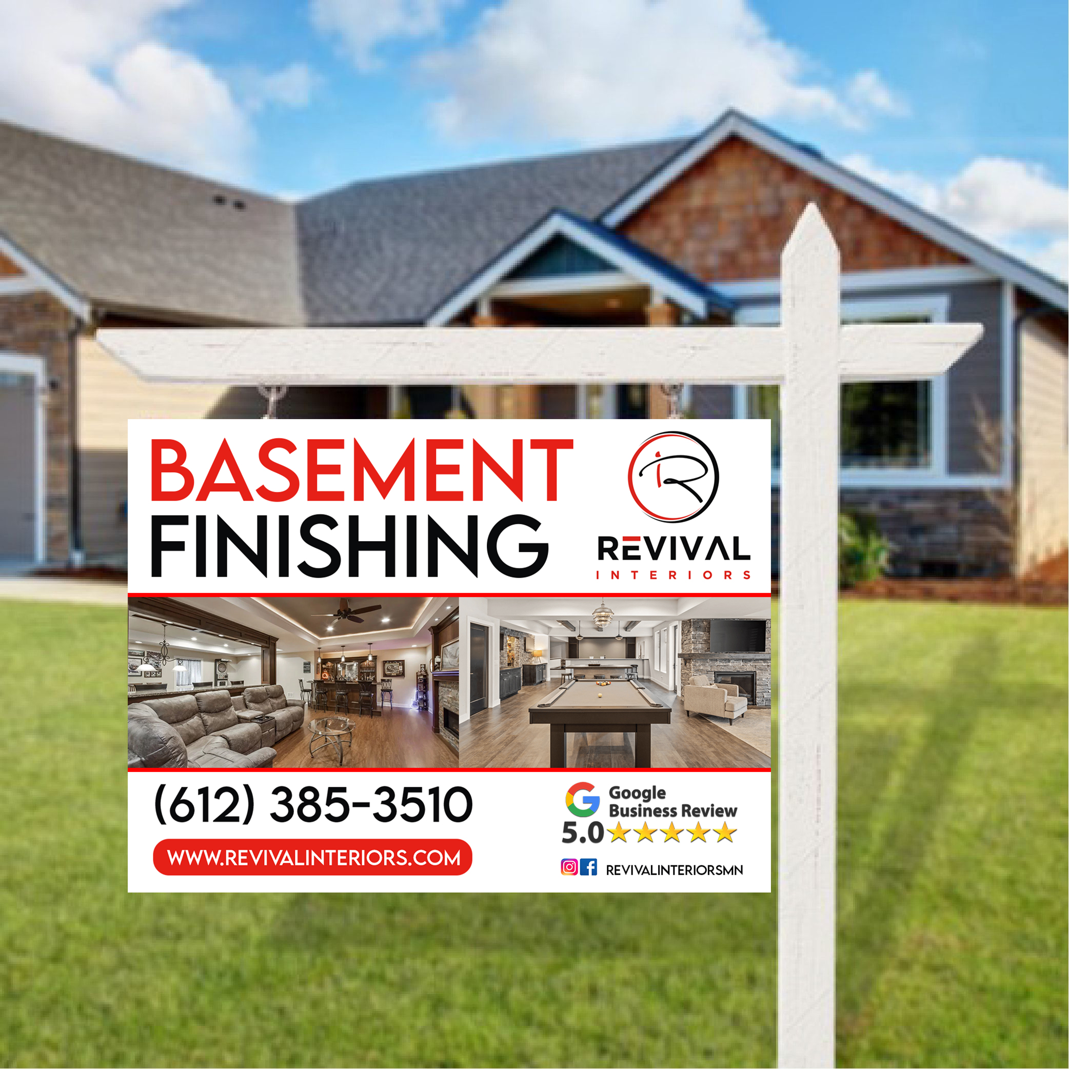 Graphic Design by saurov for Revival Interiors | Design #32990926