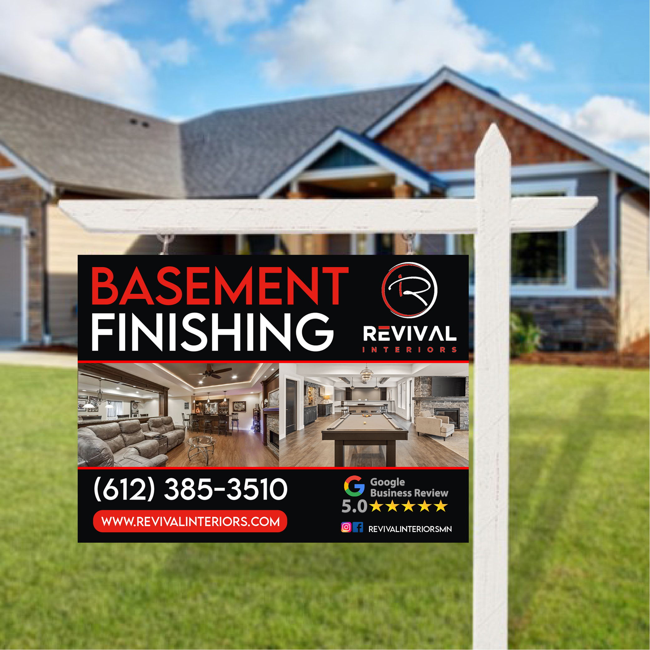 Graphic Design by saurov for Revival Interiors | Design #32990960