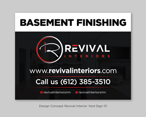 Graphic Design by D Creative for Revival Interiors | Design #32999647