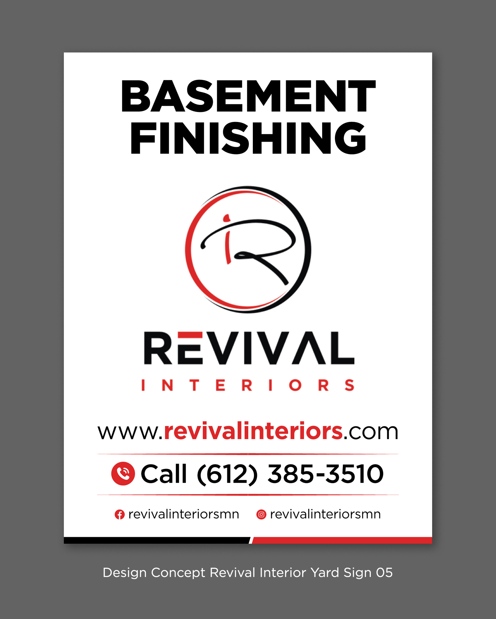 Graphic Design by D Creative for Revival Interiors | Design #32999662
