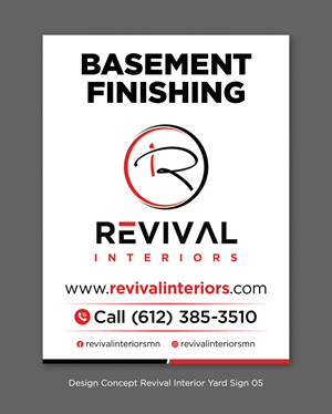 Diseño Gráfico por D Creative para Revival Interiors | Diseño: #32999662