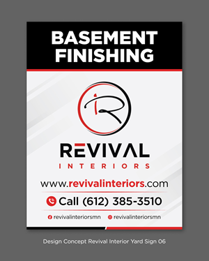 Diseño Gráfico por D Creative para Revival Interiors | Diseño: #32999770