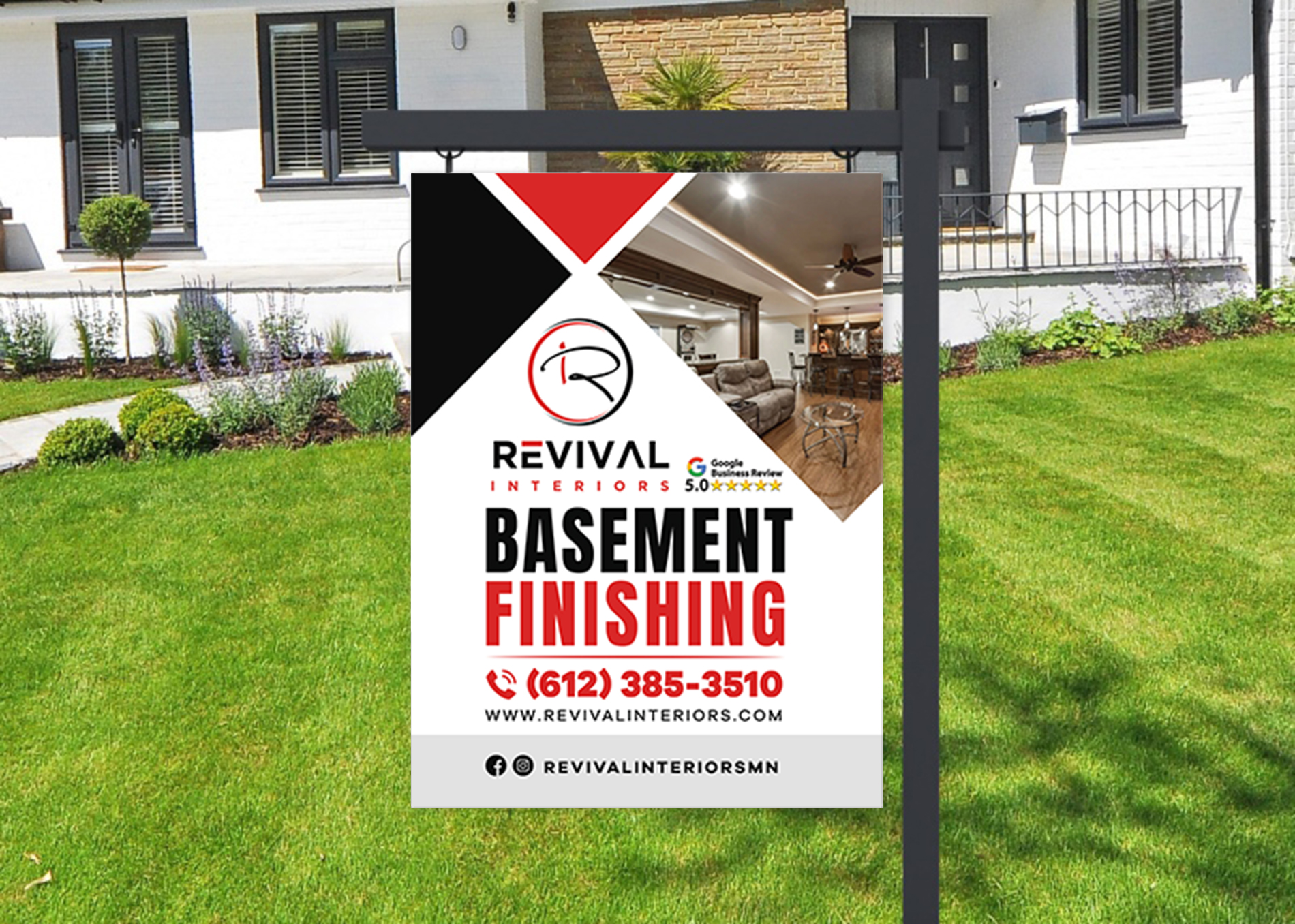 Graphic Design by Dzhafir for Revival Interiors | Design #33000736