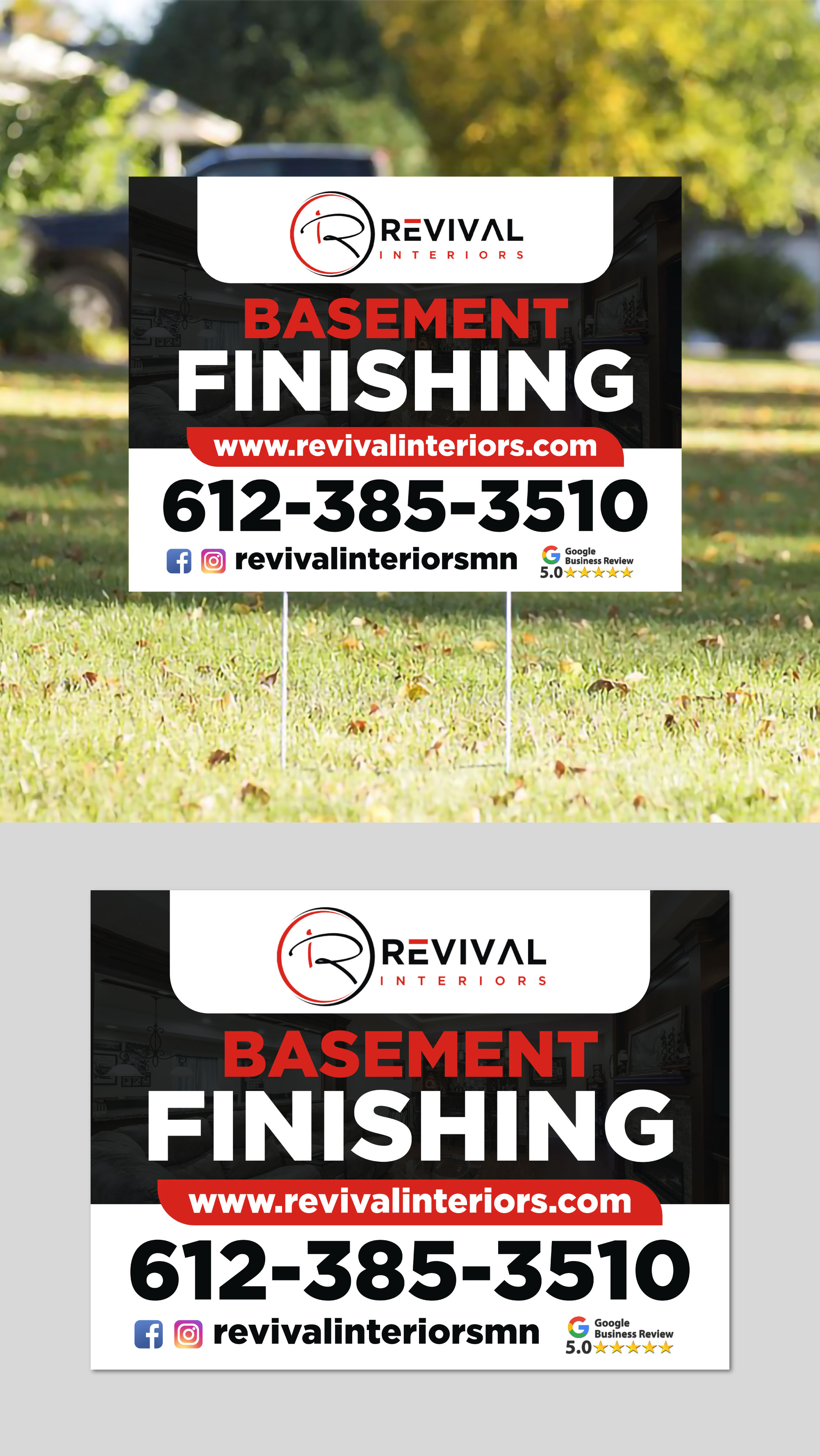 Graphic Design by Imagine design000 for Revival Interiors | Design #32997531