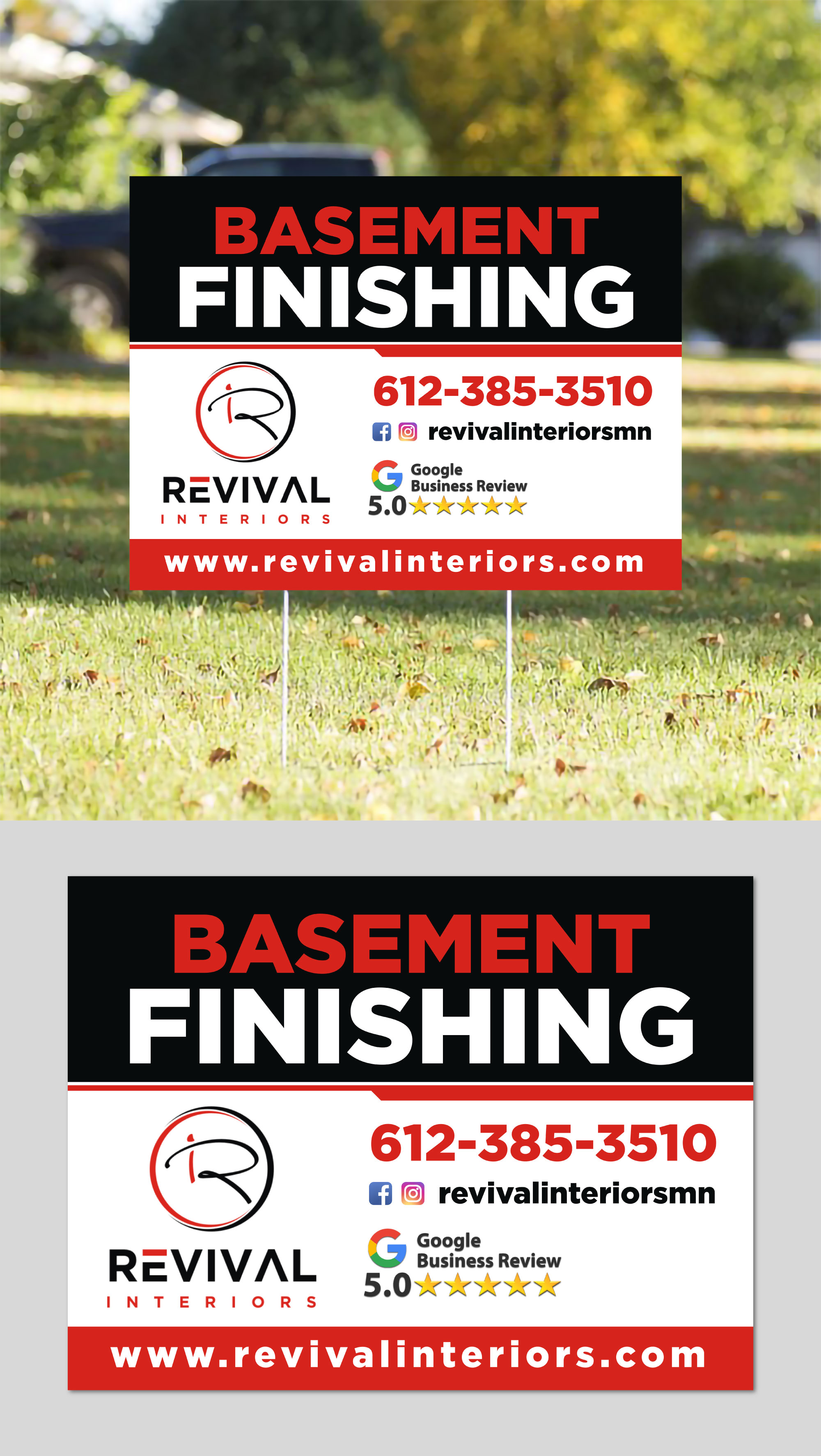 Graphic Design by Imagine design000 for Revival Interiors | Design #32997577