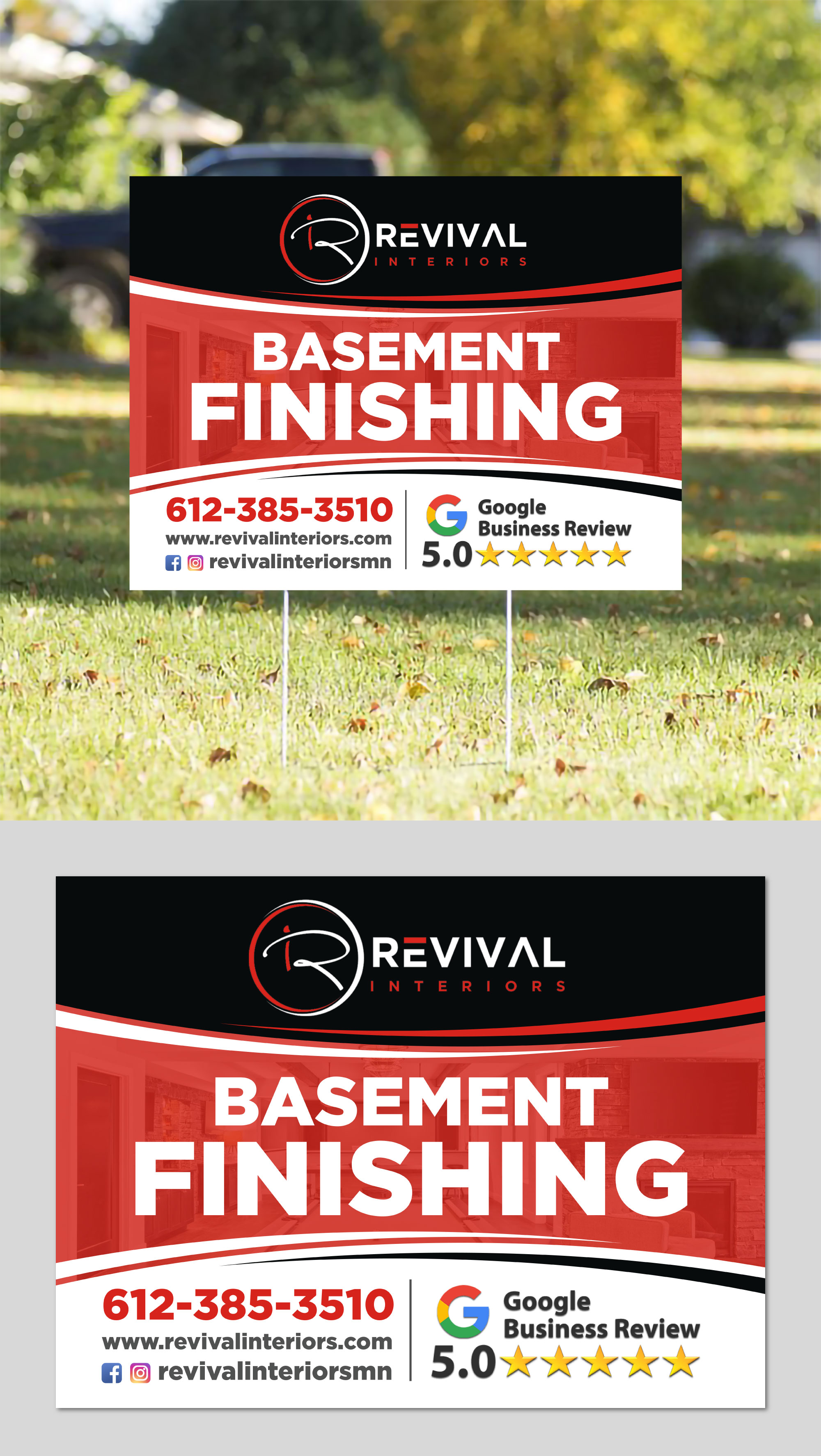 Graphic Design by Imagine design000 for Revival Interiors | Design #32997753