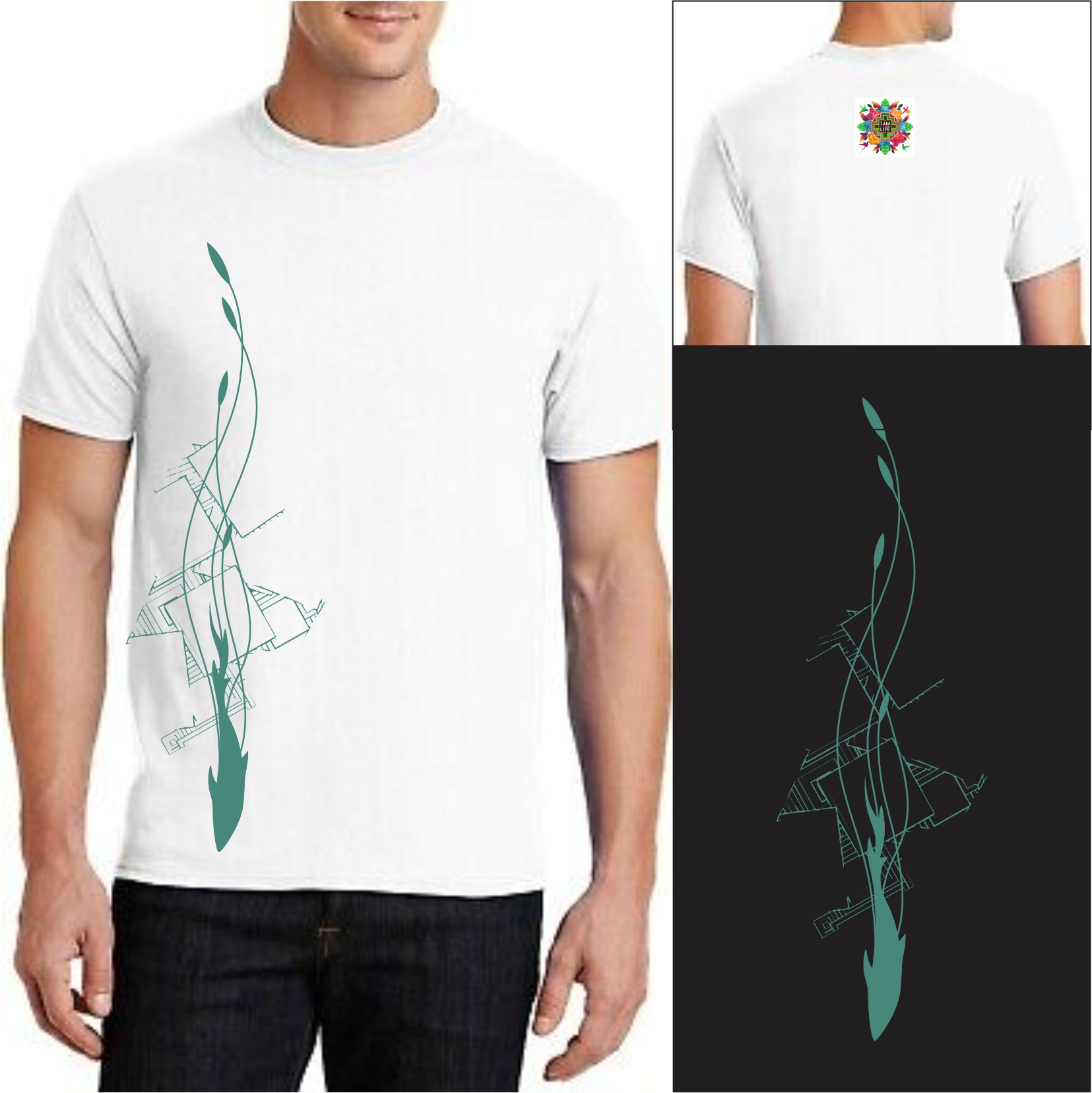 Diseño de Camiseta por kara para este proyecto | Diseño #33012879