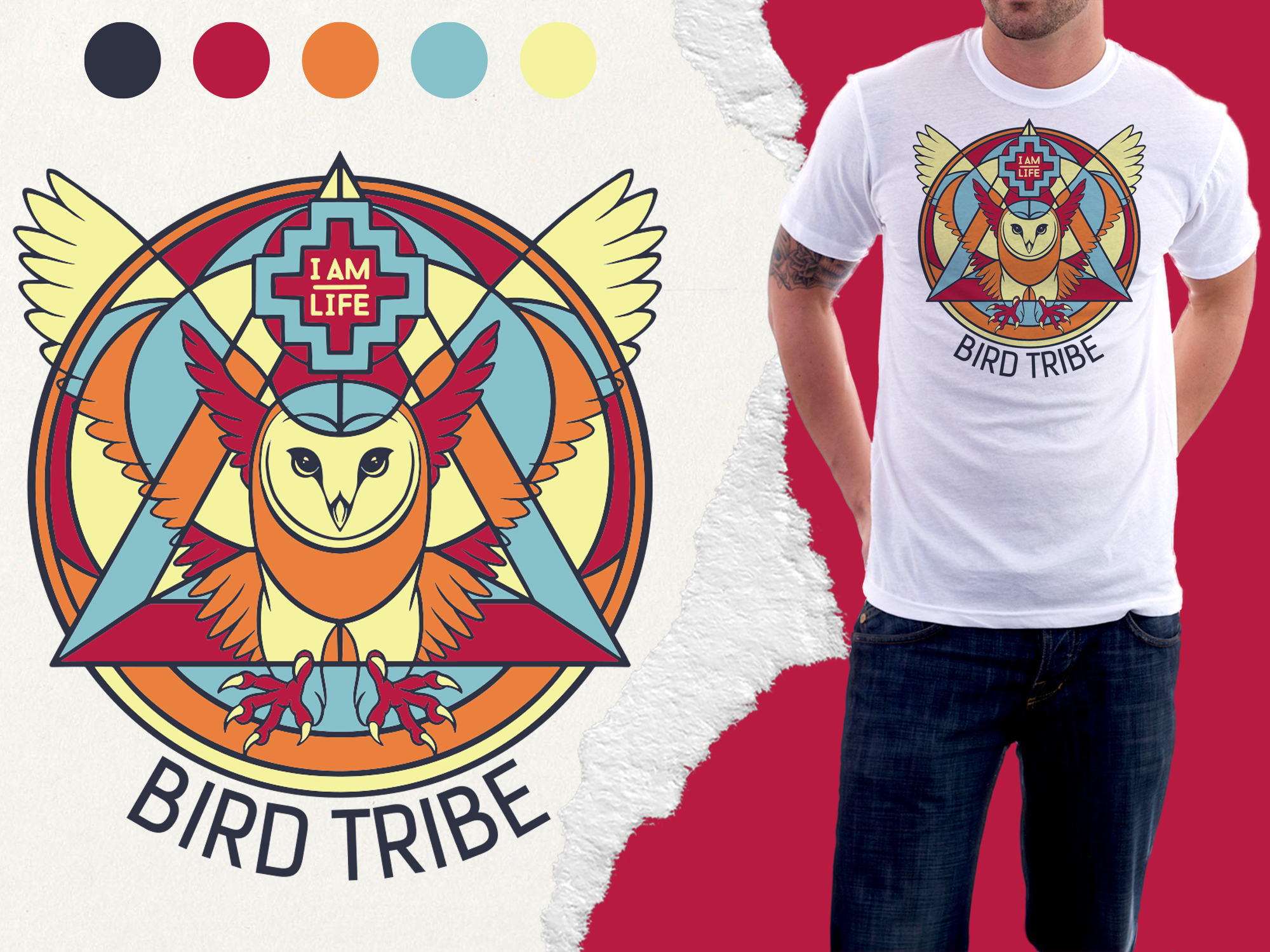 T-shirt Design by abelardopamungkas for this project | Design #33113733