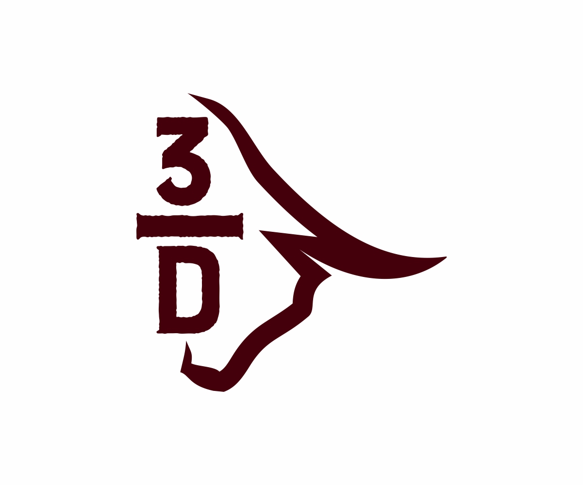 Logo-Design von Thati Designs für 3 Bar D, LLC | Design #32999685