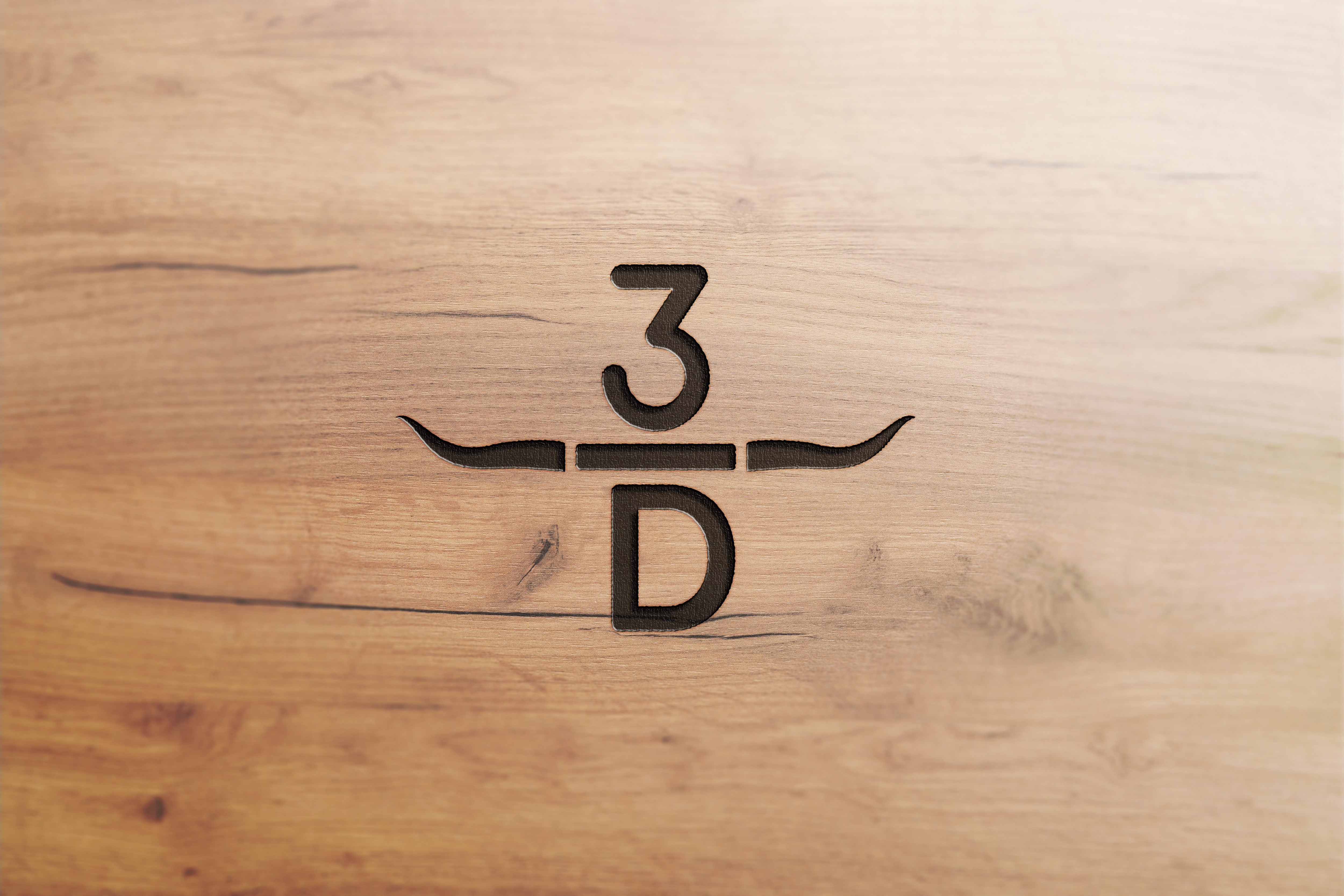 Logo Design by Solarex Corporation for 3 Bar D, LLC | Design #33002273