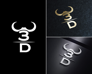 Logo Design by Atec for 3 Bar D, LLC | Design: #32994652