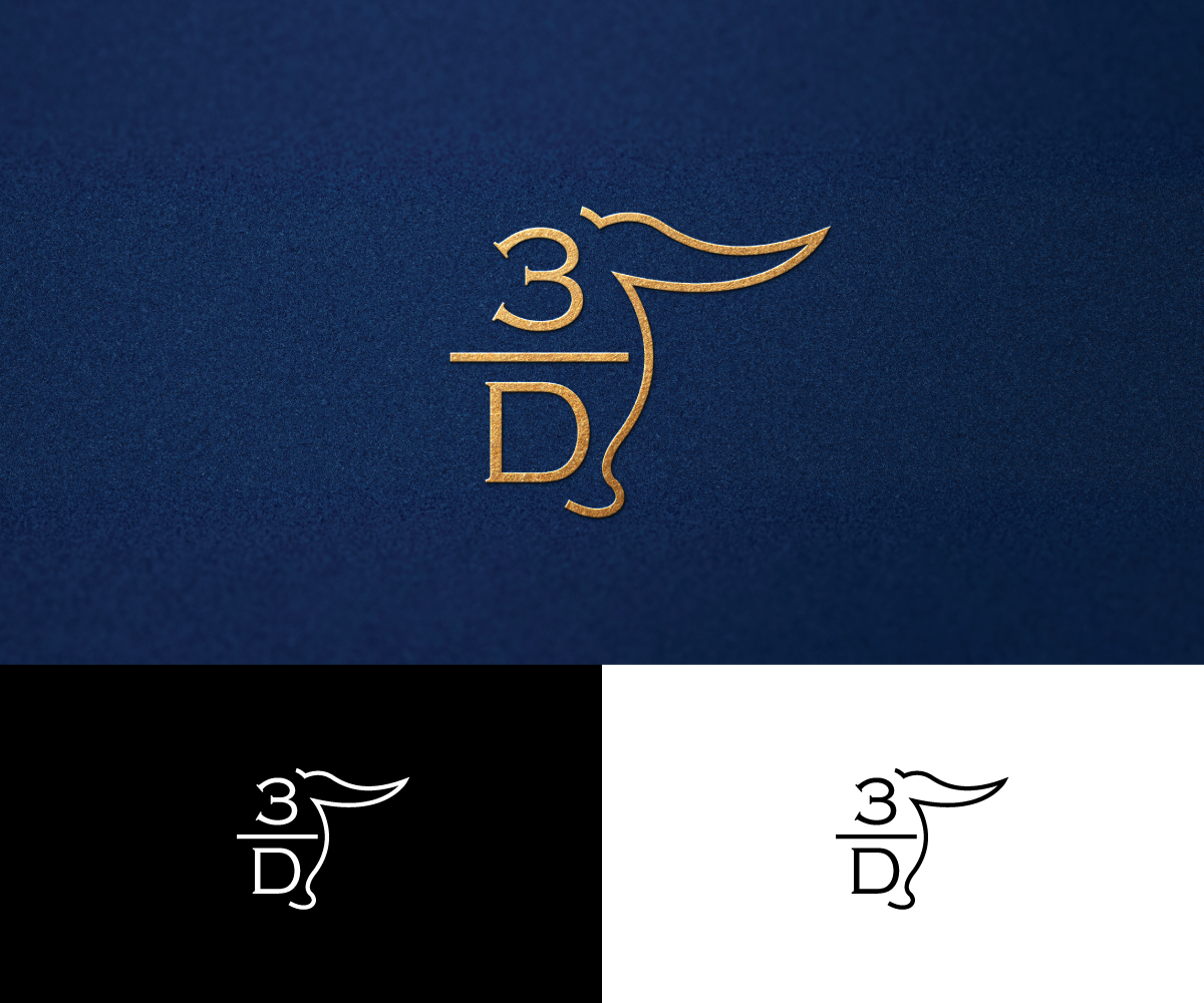 Design de Logo par step forward 2 pour 3 Bar D, LLC | Design #32991426
