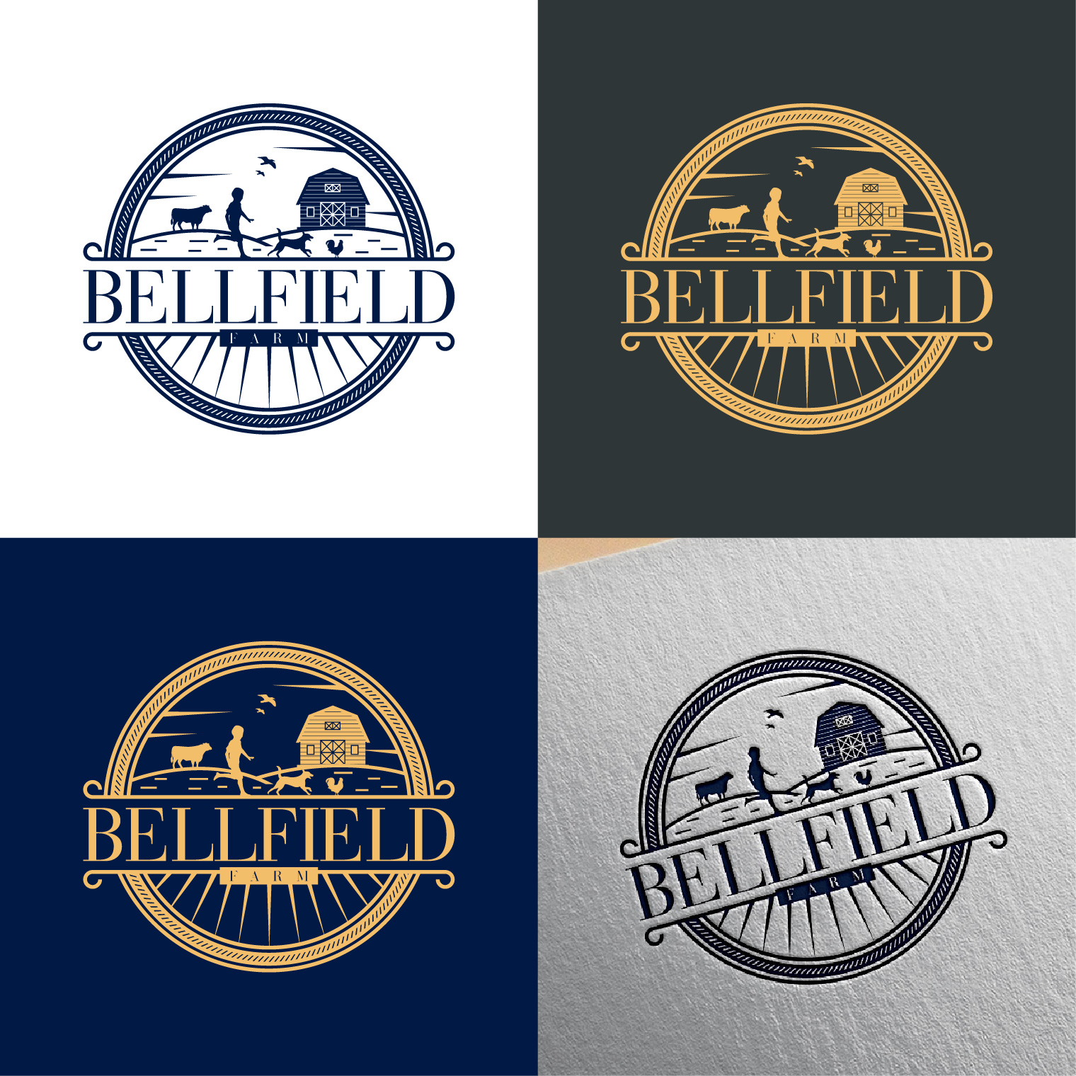 Logo Design by 4tech services for this project | Design #32991992