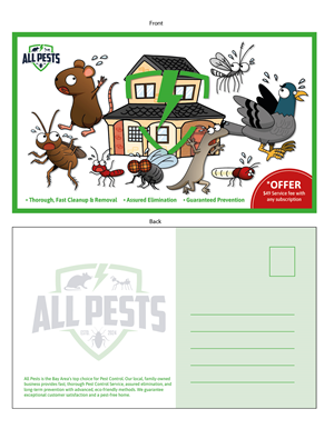 Diseño de Póster por Mavis Goh para Alley Cat Creations | Diseño #33021900