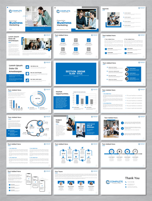 Diseño de PowerPoint por artbitin para este proyecto | Diseño: #32991555