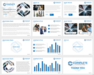 Diseño de PowerPoint por pb para este proyecto | Diseño: #32995347
