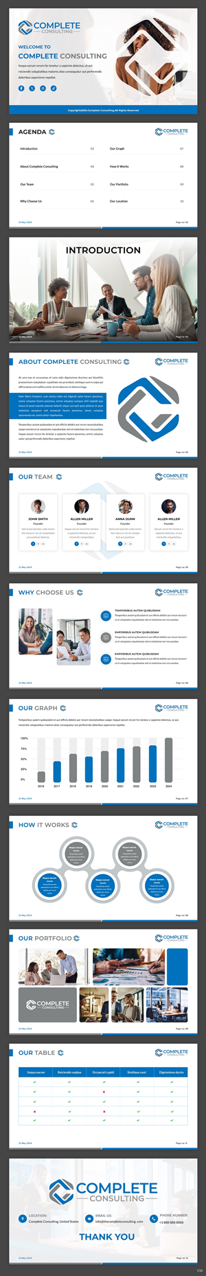 Diseño de PowerPoint por pb para este proyecto | Diseño: #32995356