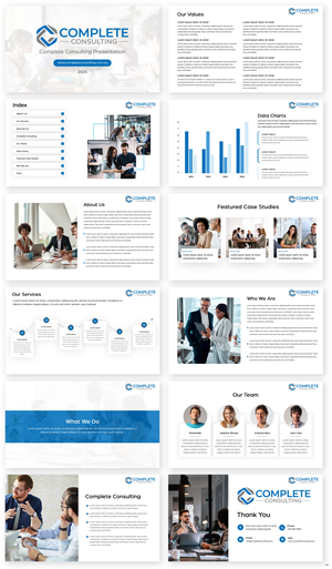 Diseño de PowerPoint por pb para este proyecto | Diseño: #32995358