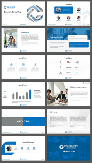 Diseño de PowerPoint por pb para este proyecto | Diseño: #32995359