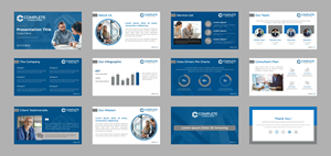 Diseño de PowerPoint por pb para este proyecto | Diseño: #32995363