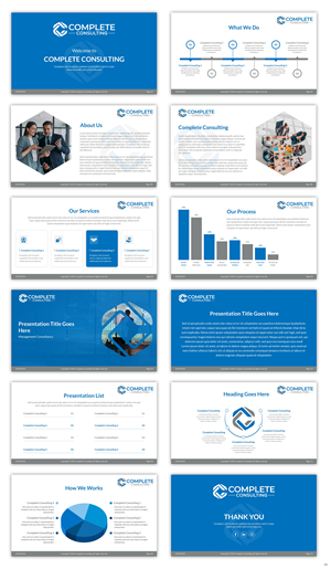 Diseño de PowerPoint por pb para este proyecto | Diseño: #32995365