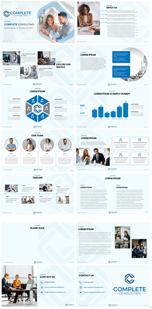 Diseño de PowerPoint por pb para este proyecto | Diseño: #32995367