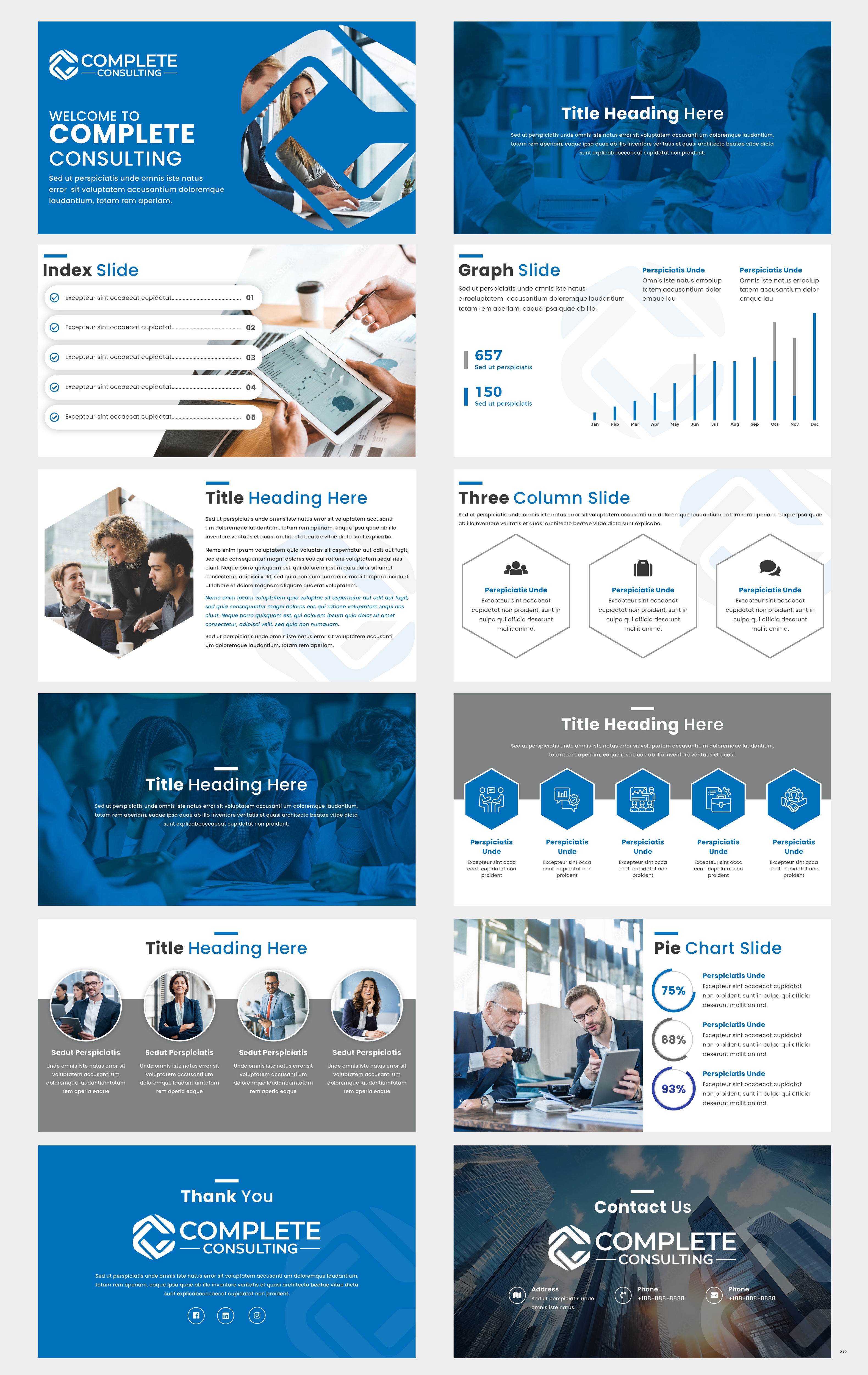 Diseño de PowerPoint por pb para este proyecto | Diseño #32995368