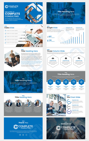 Diseño de PowerPoint por pb para este proyecto | Diseño: #32995368